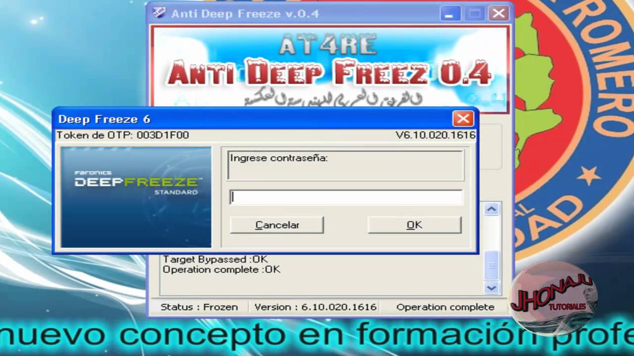 Descargar Anti Deep Freeze Todas Las Versiones Full